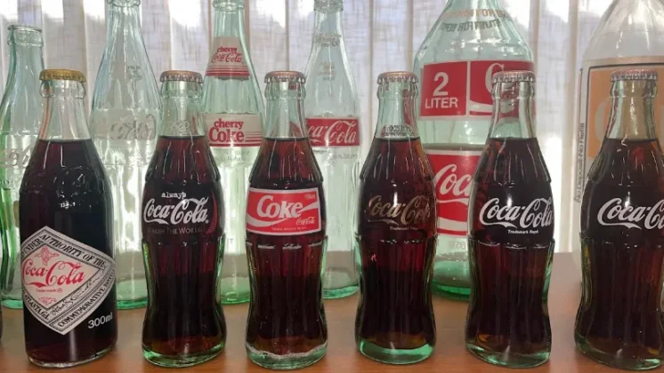 世界的飲料ブランドであるコカ･コーラ画像