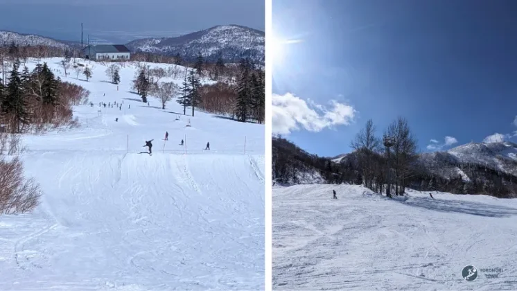 札幌市内にあるGWまで楽しめる2つのスキー場がある