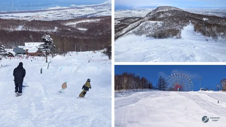 サッポロテイネスキー場は、パーク・林間コースなど多種多様のゲレンデ