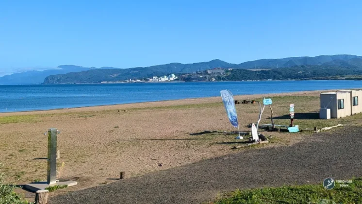 いわないマリンビーチのおすすめの設備はシャワー